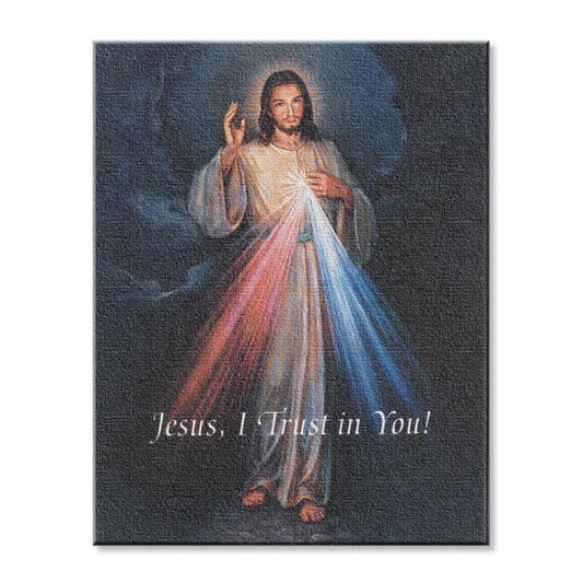 Divine Mercy Canvas Print