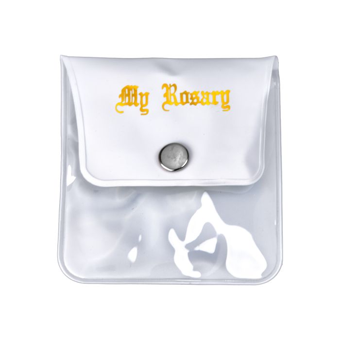 Rosary Case with My Rosary Gold Stamped