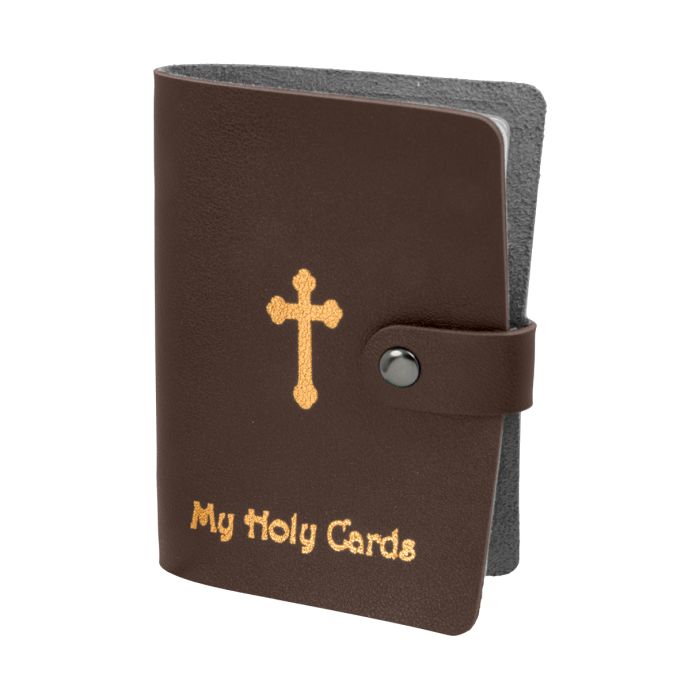 Leatherette Card Holder Album for 40 Cards