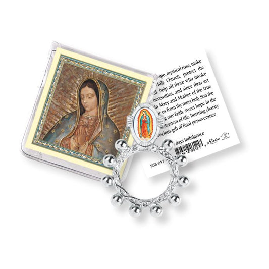 Our Lady of Guadalupe Finger Rosary
