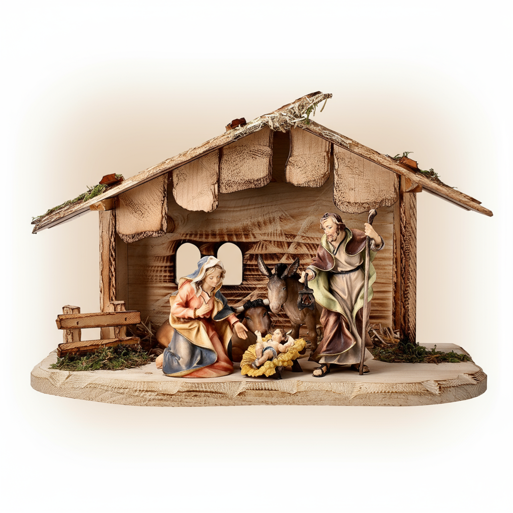 Enhanced 7-Piece Ulrich Dolomites with Ox & Donkey