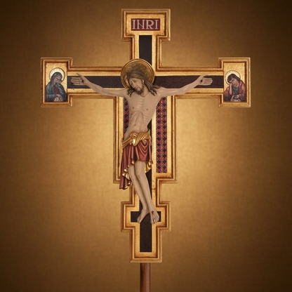 Cimabue Processional Crucifix
