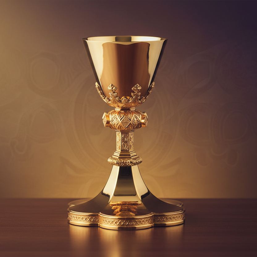 Enhanced Clean Gothic Chalice
