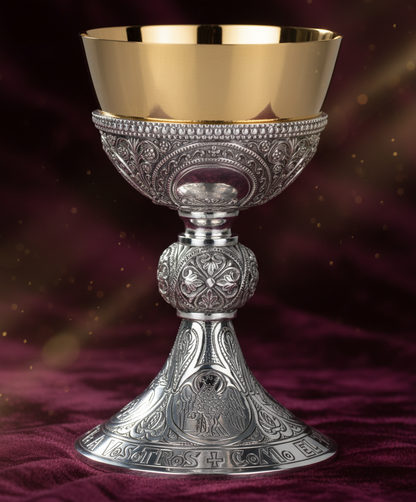 Enhanced Four Evangelists Chalice