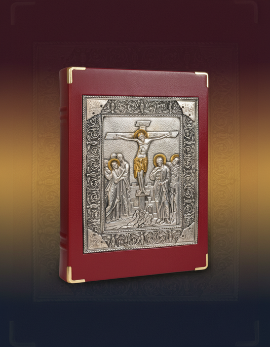 Enhanced Gospel Cover with Stylized Background