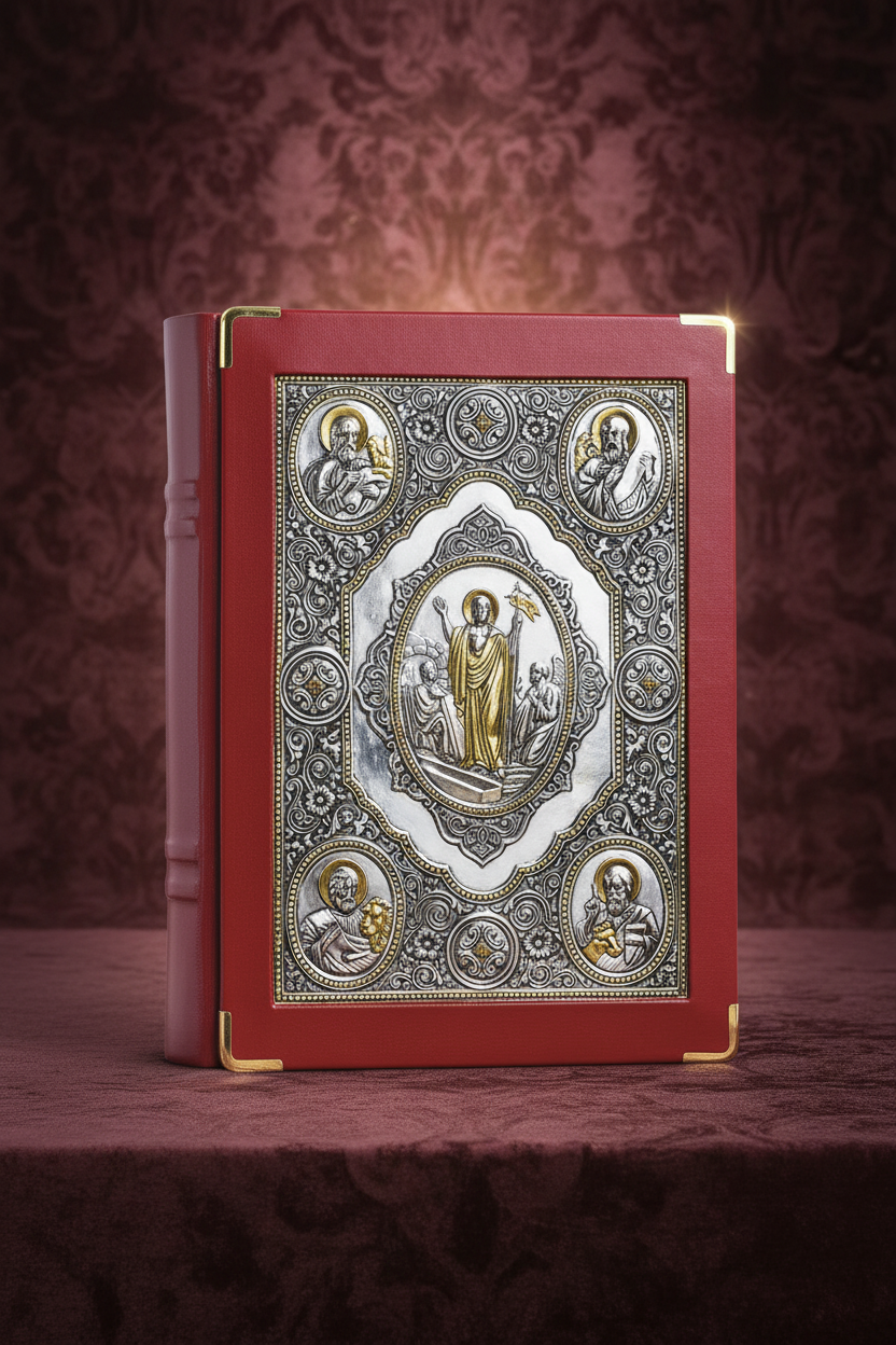 Enhanced Gospel Cover