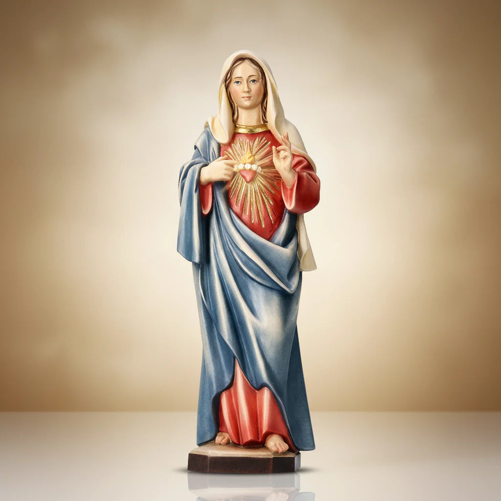 Immaculate Heart of Mary the Savior Statue | Multiple Sizes