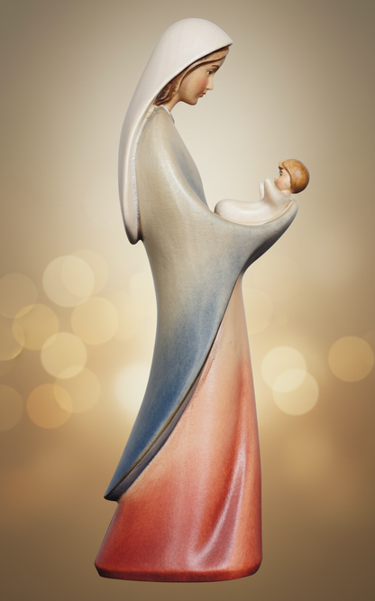 Enhanced Our Lady of Protection Figure