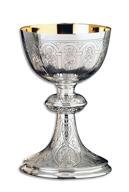 #1000 Sterling Silver Apostles Chalice