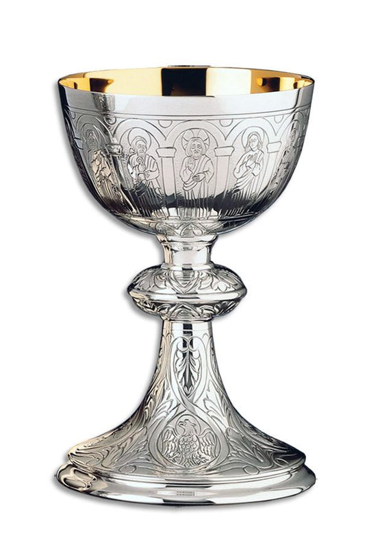 #1000 Sterling Silver Apostles Chalice