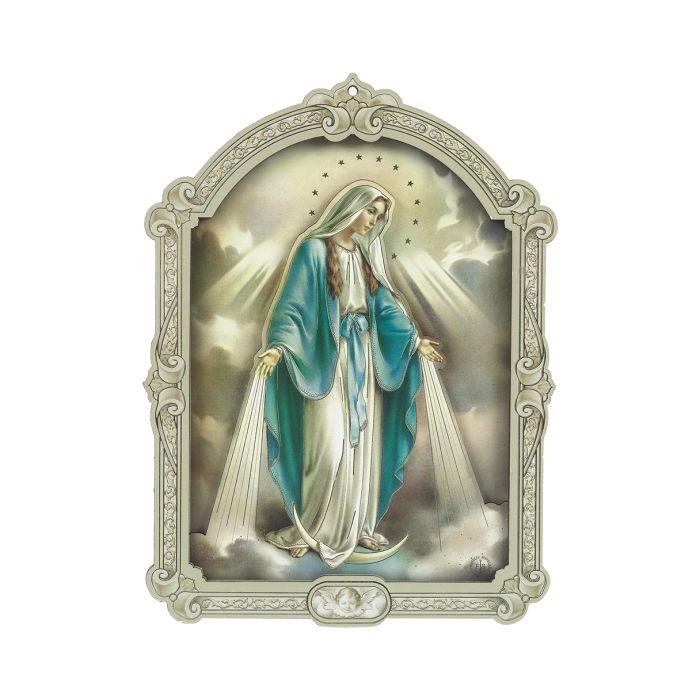 Cathedral 3D Plaque Lady of Grace