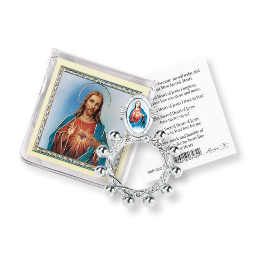 Sacred Heart of Jesus Finger Rosary