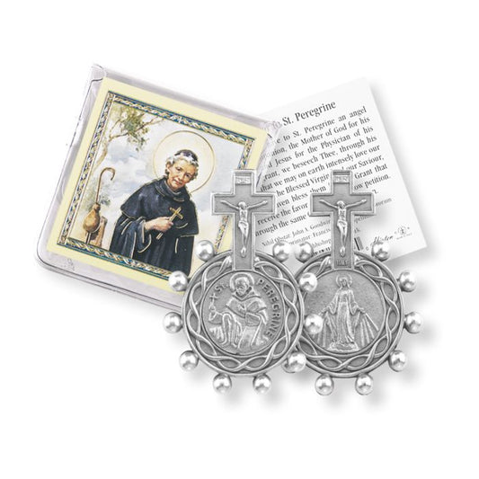 St. Peregrine Finger Rosary