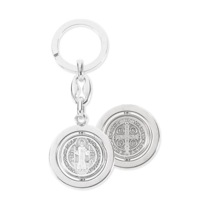 Saint Benedict Keychain