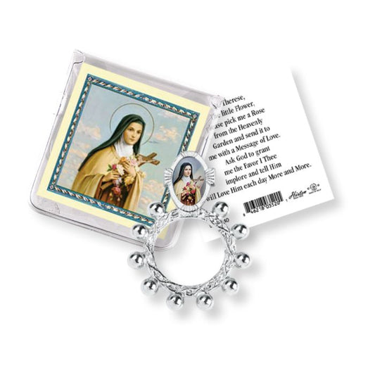 Saint Therese Finger Rosary