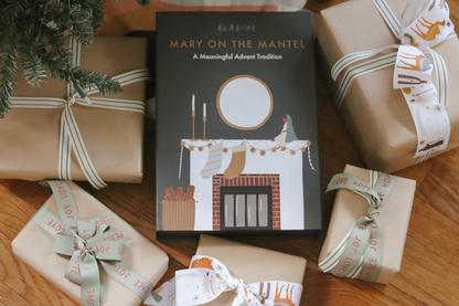 Mary on the Mantel® Advent Set – Catholic Family Christmas Tradition