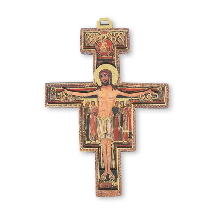 San Damiano Wood Cross