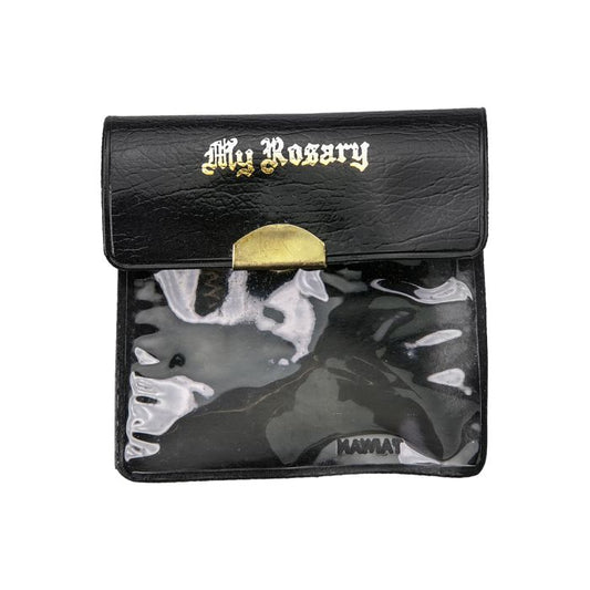 Rosary Case with My Rosary Gold Stamped