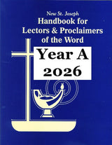 St. Joseph Handbook For Lectors & Proclaimers Of The Word | Liturgical Year A - 2026 | PREORDER