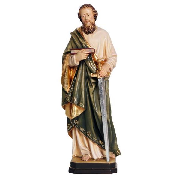 8" Hand Carved Saint Paul Statue