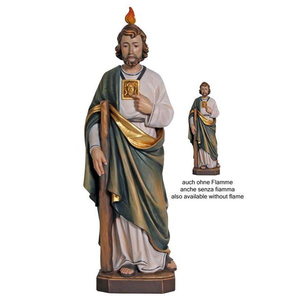 7" Hand Carved Saint Jude Statue
