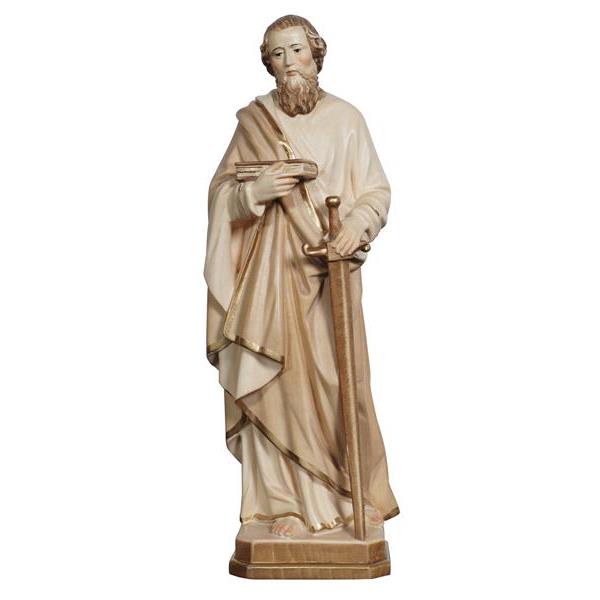 8" Hand Carved Saint Paul Statue