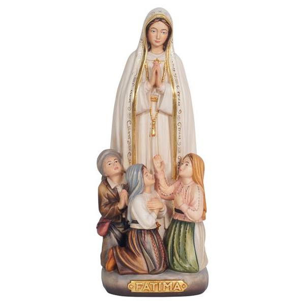 Our Lady of Fatima with Little Shepherds