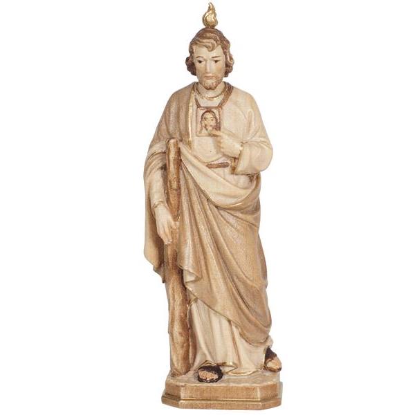 7" Hand Carved Saint Jude Statue