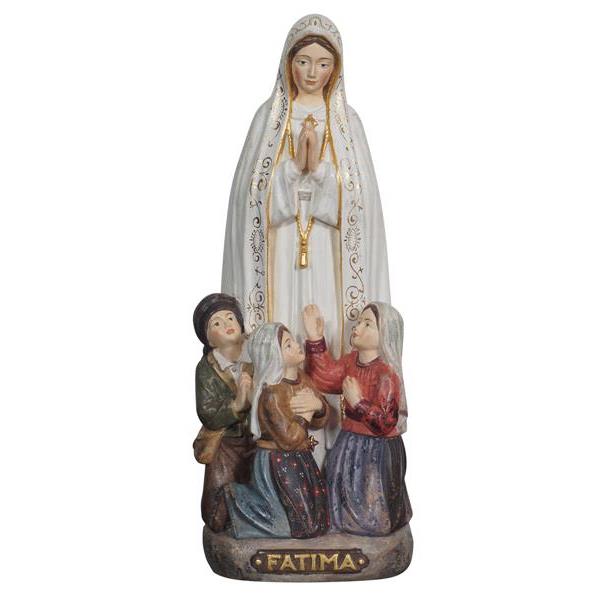 Our Lady of Fatima with Little Shepherds