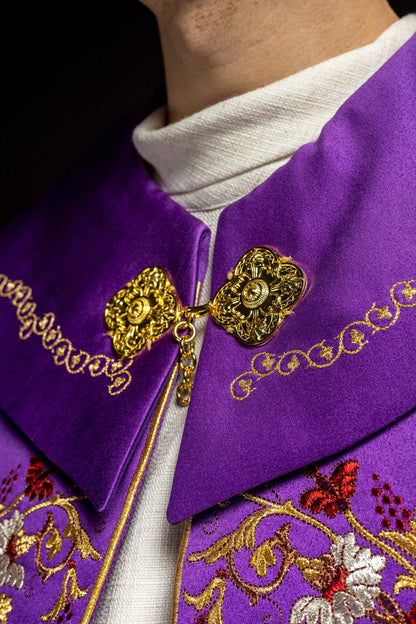 Chi Rho Eucharistic Embroidered Cope | Made in Poland