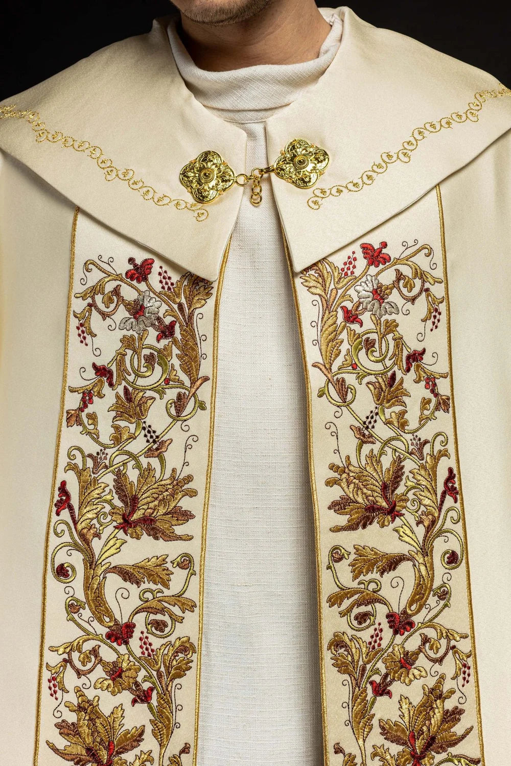 Chi Rho Eucharistic Embroidered Cope | Made in Poland