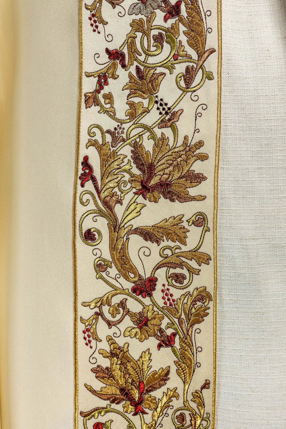 Chi Rho Eucharistic Embroidered Cope | Made in Poland