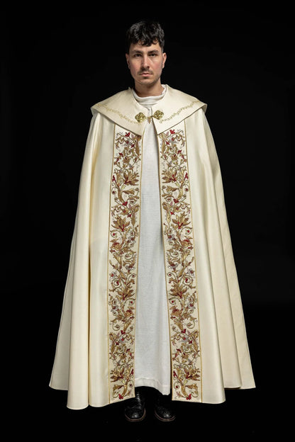 Chi Rho Eucharistic Embroidered Cope | Made in Poland