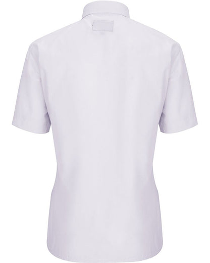 Women's Clergy Shirt | Tab Collar | Short Sleeve | White