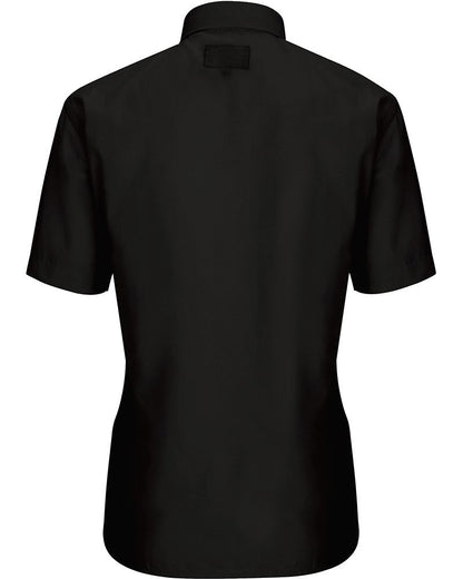 Women's Clergy Shirt | Tab Collar | Short Sleeve | Black