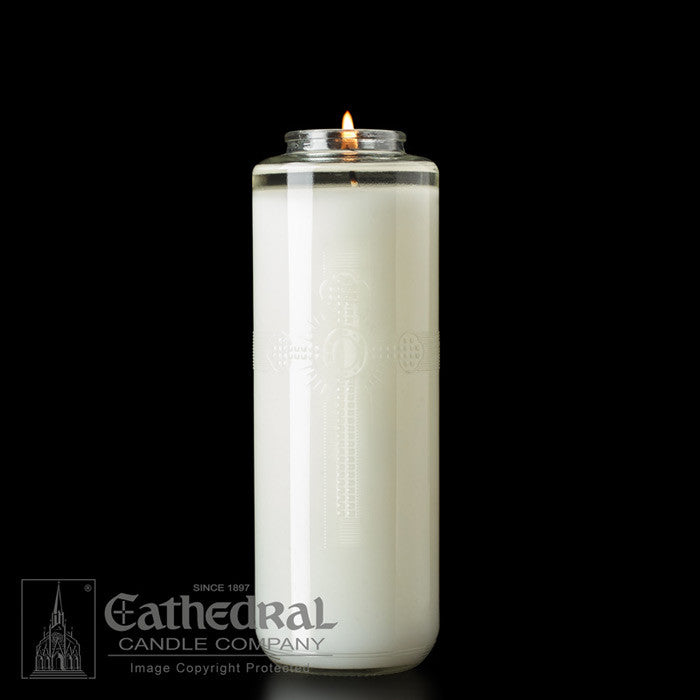 12% Beeswax SacraLux Glass Sanctuary Candles