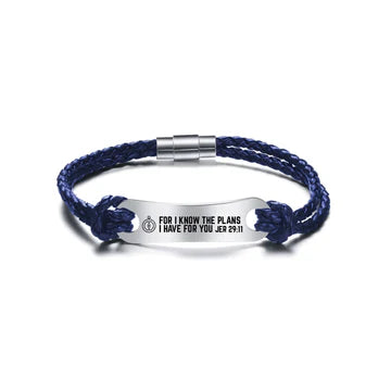 Identified in Christ ID Bracelet