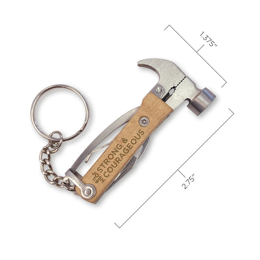 Strong and Courageous Multi-Tool Hammer