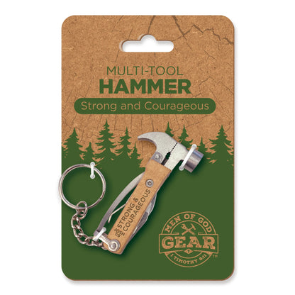 Strong and Courageous Multi-Tool Hammer