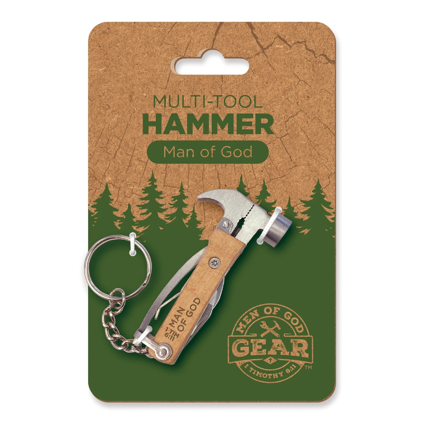 Man of God Multi-Tool Hammer
