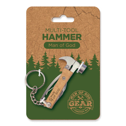 Man of God Multi-Tool Hammer