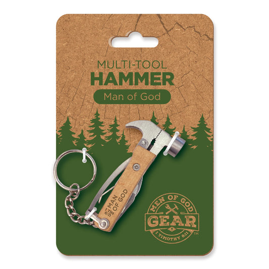 Man of God Multi-Tool Hammer