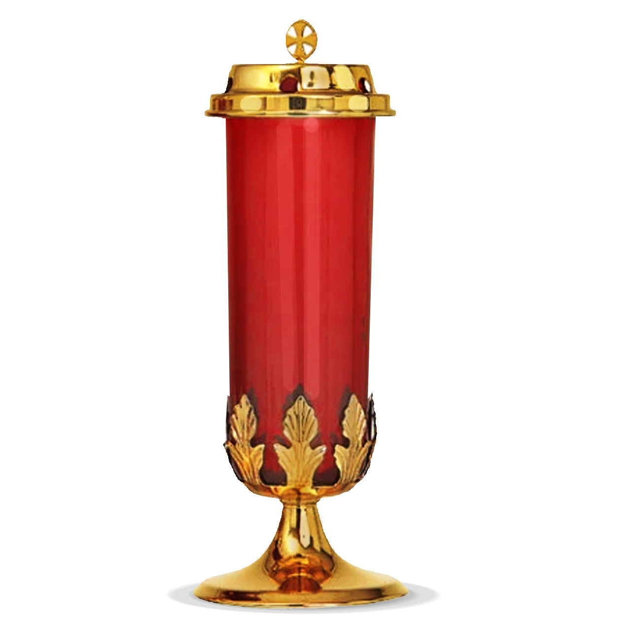 8 Day Sanctuary Globe Votive Stand | 24K Gold-Plated