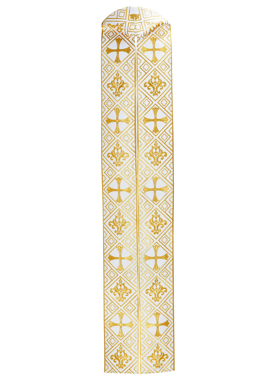Nice Collection Overlay Stole | Poly/Cotton