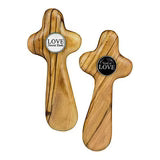 Bride and Groom Comfort Cross Set