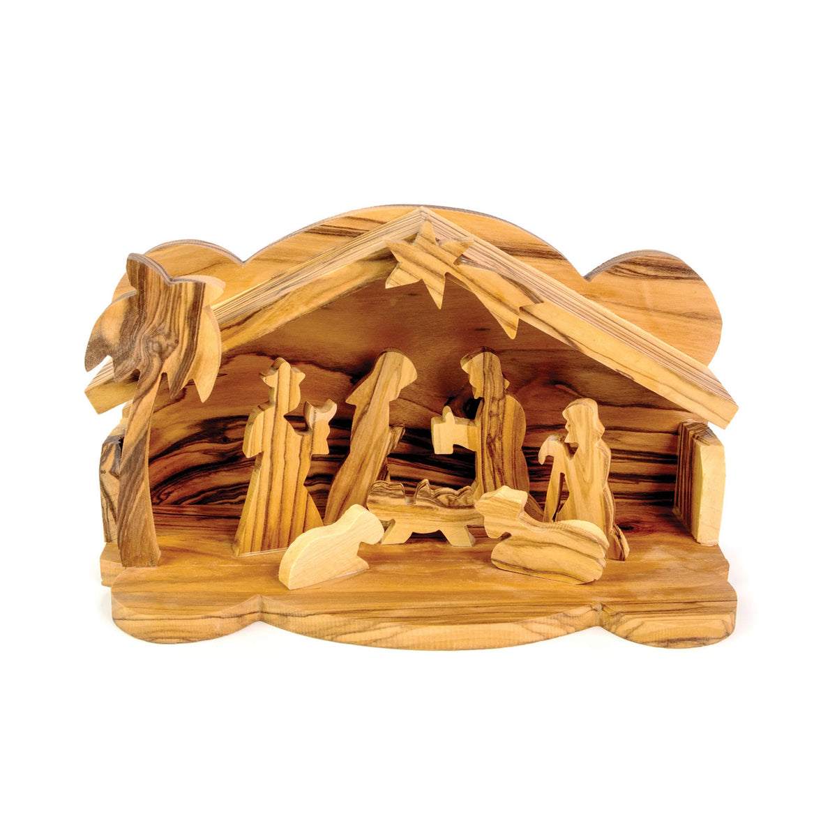 Nativity Olive Wood - Large