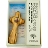 Good Shepherd Confirmation Comfort Cross