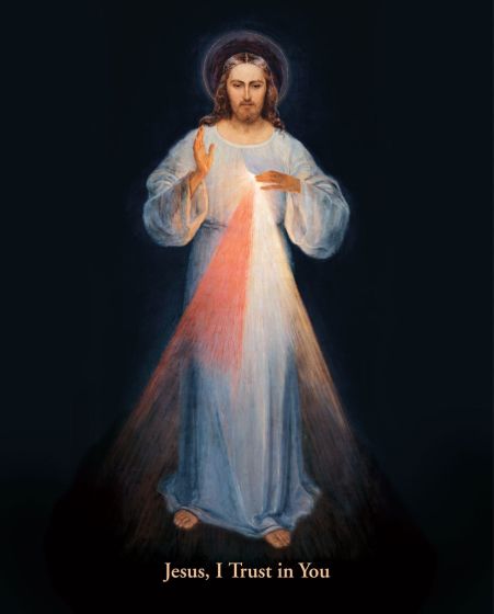 Divine Mercy Vilnus Print