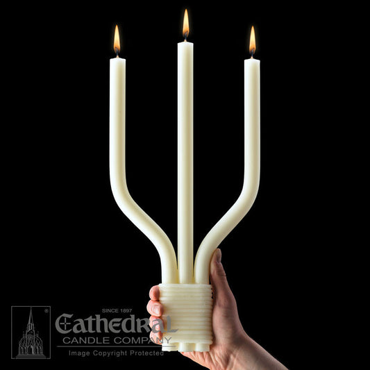 Greek Triple Candles