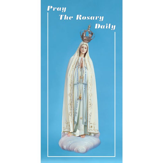 Pray the Rosary Daily Pamphlet